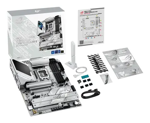 ROG STRIX Z890-A GAMING WIFI Intel Z890 LGA 1851 (Socket V1) ATX - Imagen 13