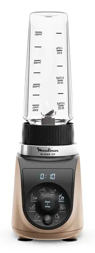 Blend Up LM190AF0 licuadora 0,85 L Batidora de vaso 1000 W Negro, Oro - Imagen 2