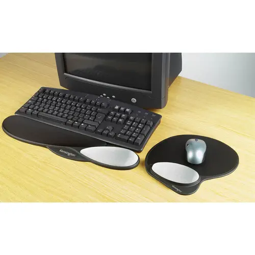 Almohadilla gel con memoria para teclado y ratón - Imagen 2