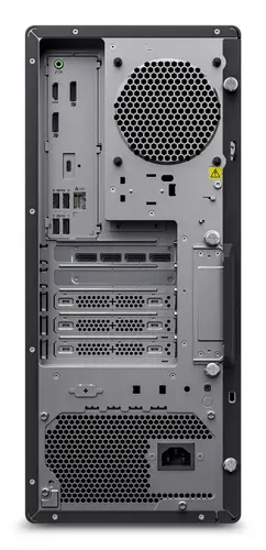 ThinkStation P4 AMD Ryzen 7 PRO PRO 9755 32 GB DDR5-SDRAM 1 TB SSD NVIDIA RTX Pro 2000 Blackwell Windows 11 Pro Torre Puesto de trabajo Sistema de refrigeración líquida Negro - Imagen 9