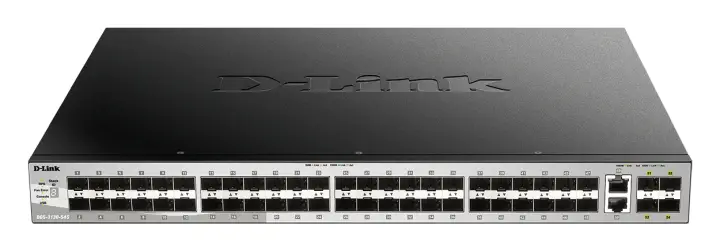 DGS-3130-54S/E switch Gestionado L3 10G Ethernet (100/1000/10000) Gris