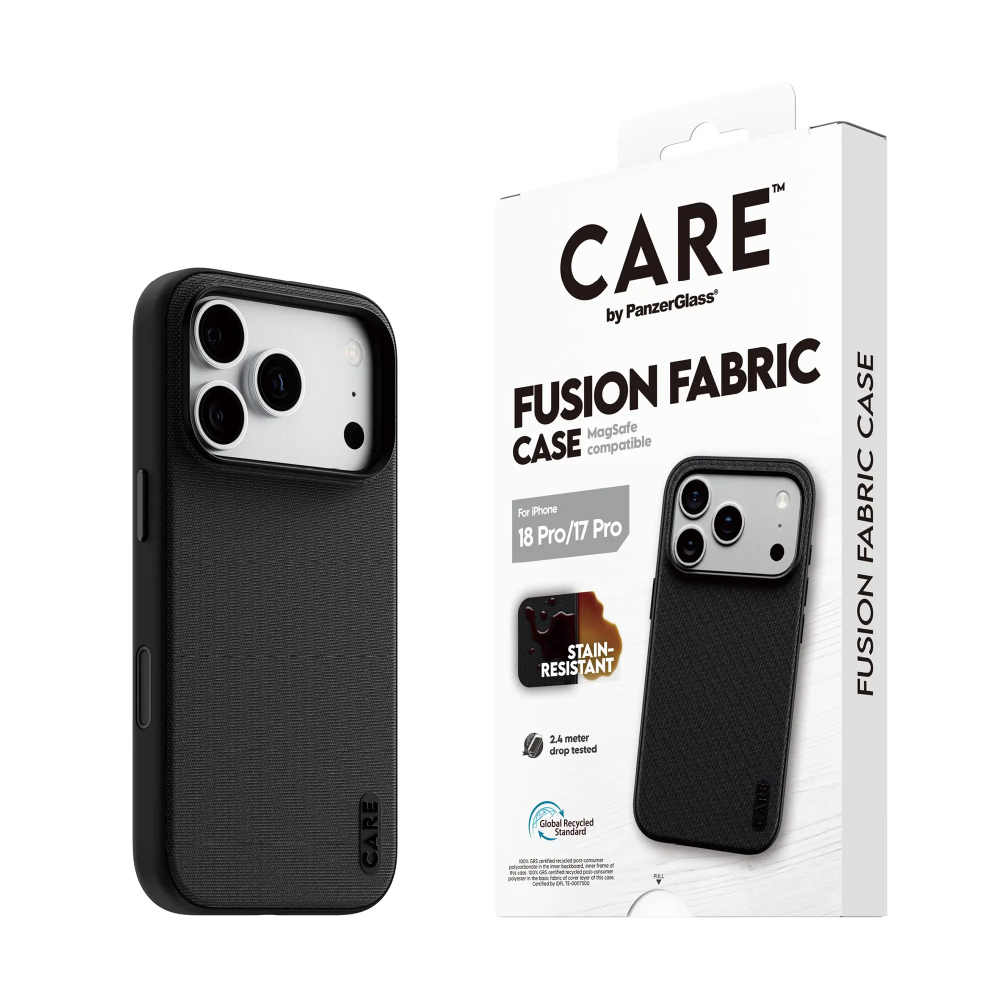 CR23769 funda para teléfono móvil 16 cm (6.3") Negro
