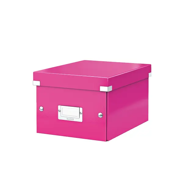 Click & Store WOW Small archivador organizador Rosa