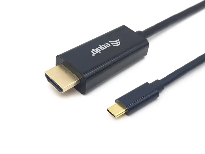 Cable USB-C a HDMI, M/M, 2,0 m, 4K/30 Hz