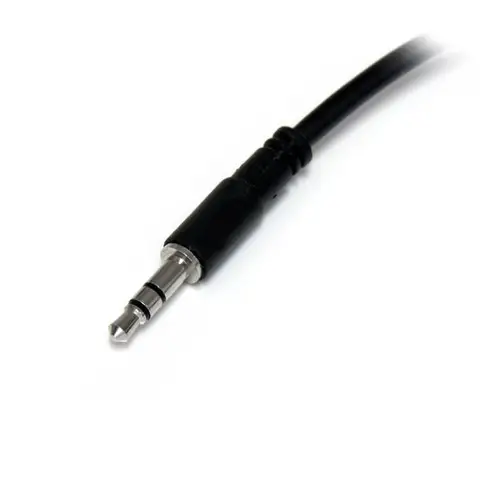 Adaptador Divisor de Auriculares Mini-Jack 3,5mm 3 pines Macho a 2x Mini-Jack 3 pines Hembra - Imagen 2