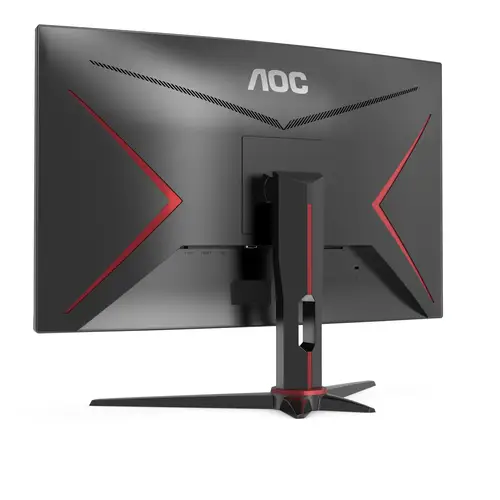 G2 C24G2AE/BK pantalla para PC 59,9 cm (23.6") 1920 x 1080 Pixeles Full HD LED Negro, Rojo - Imagen 7