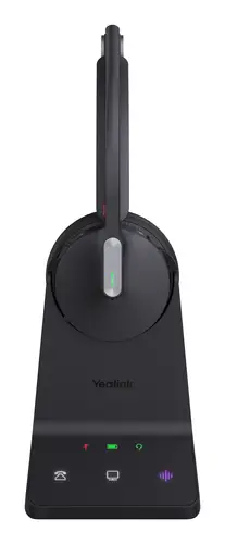 WH64 Mono UC Auriculares Inalámbrico Diadema Oficina/Centro de llamadas USB Tipo C Bluetooth Negro - Imagen 4