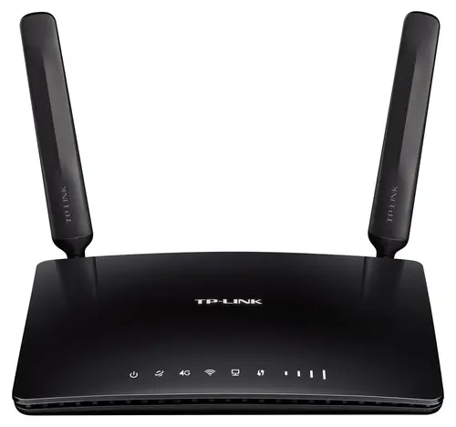 TL-MR6400 router inalámbrico Ethernet rápido Banda única (2,4 GHz) 4G Negro - Imagen 1