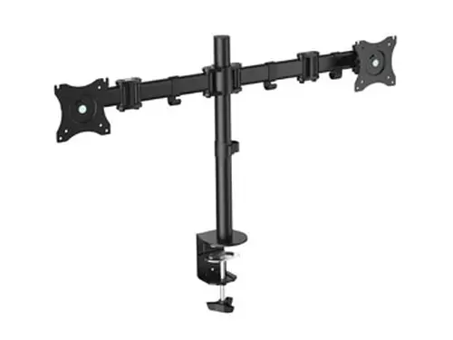 Soporte articulado de sobremesa para dos monitores de 13"-27 - Imagen 1