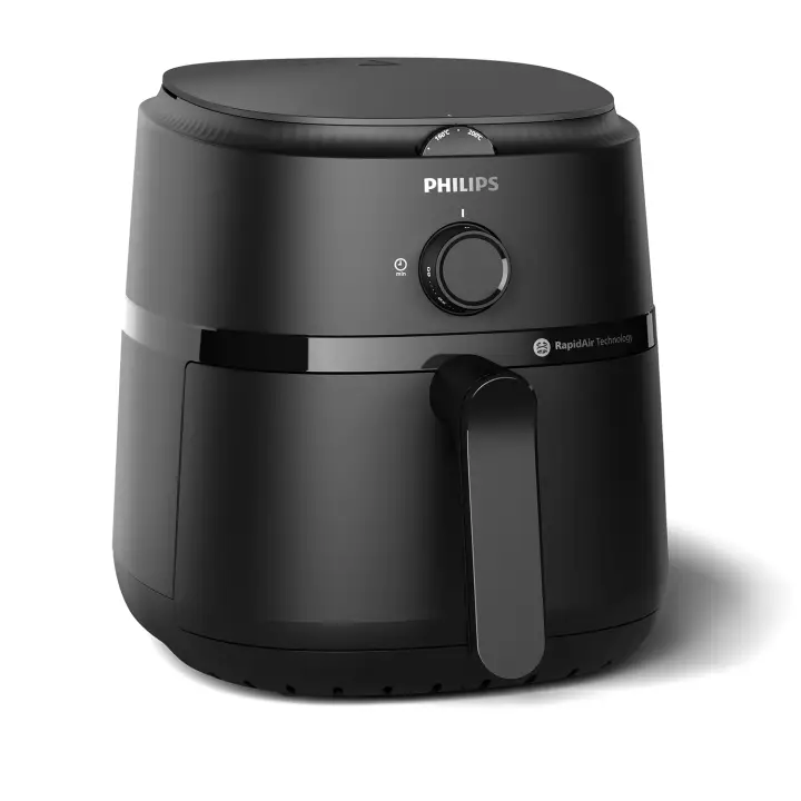 1000 series NA120/00 freidora Sencillo 4,2 L Independiente 1500 W Freidora de aire caliente Negro