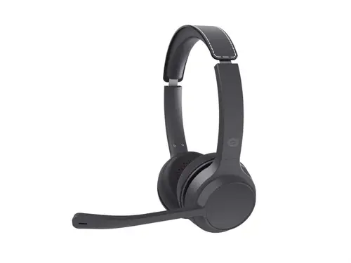 POLONA04B auricular y casco Auriculares Inalámbrico y alámbrico Diadema Llamadas/Música USB Tipo C Bluetooth Negro - Imagen 1