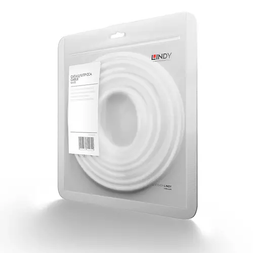 48200 cable de red Blanco 0,3 m Cat6 U/UTP (UTP) - Imagen 2
