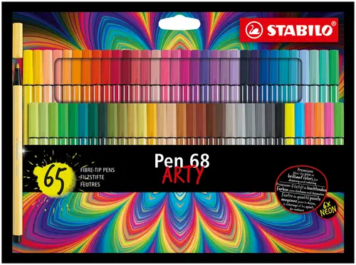 Pen 68 ARTY rotulador Multicolor 65 pieza(s) - Imagen 1