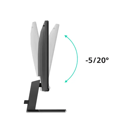 Evnia 3000 24M2N3200NF/00 pantalla para PC 60,5 cm (23.8") 1920 x 1080 Pixeles Full HD LCD Gris - Imagen 3