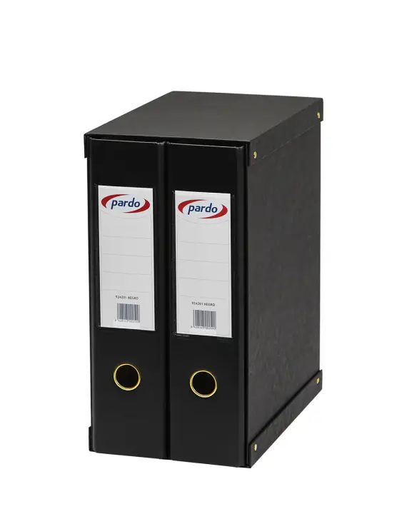 924201 archivador organizador Negro