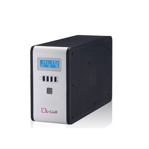 LL-7720 sistema de alimentación ininterrumpida (UPS) Línea interactiva 2 kVA 1200 W 4 salidas AC