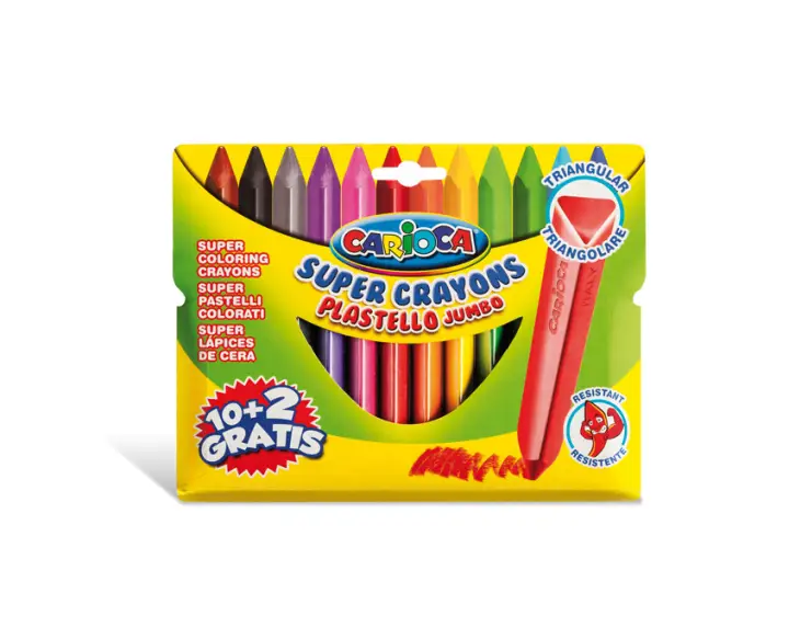 Plastello Jumbo 12 pieza(s)