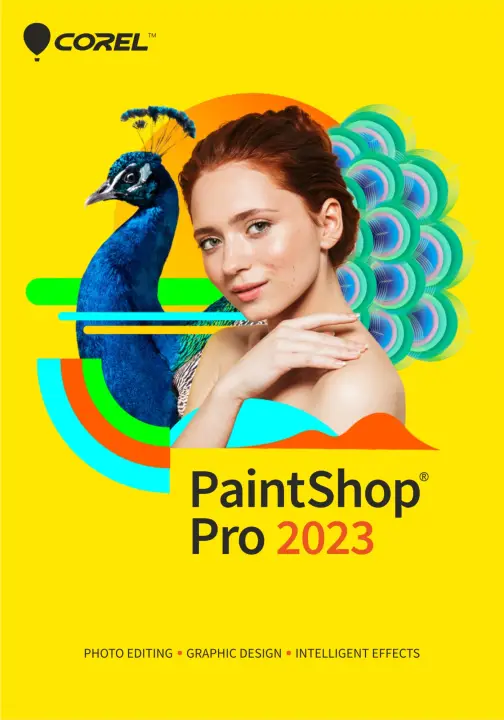 PaintShop Pro 2023 Editor gráfico 1 licencia(s)
