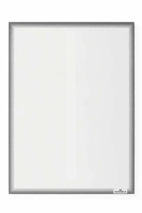 501557 archivador Plástico Gris, Transparente