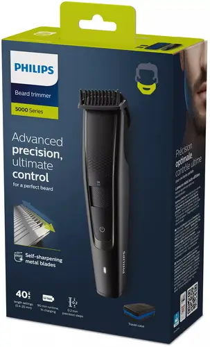 BEARDTRIMMER Series 5000 BT5515/70 Barbero - Imagen 8