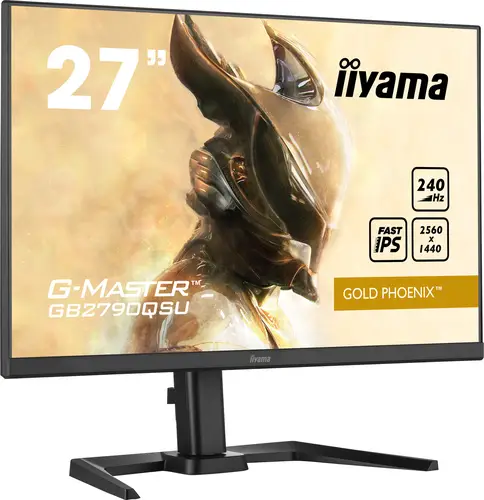 GB2790QSU-B5 pantalla para PC 68,6 cm (27") 2560 x 1440 Pixeles Wide Quad HD LCD Negro - Imagen 5