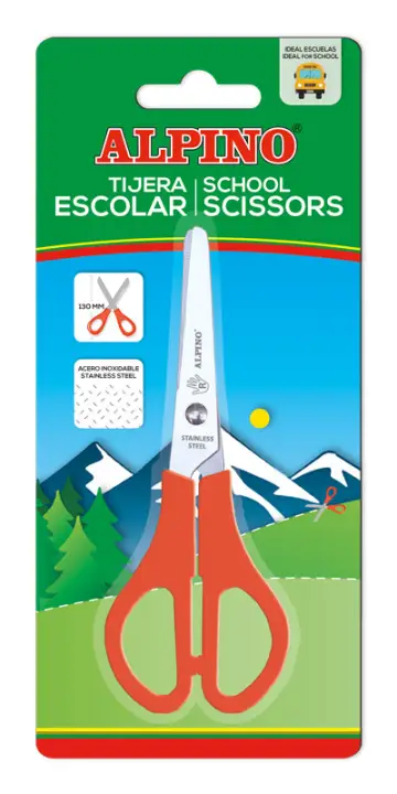 PT0018 tijera de escritorio y manualidades Tijeras de manualidades, Universal Corte recto Colores surtidos