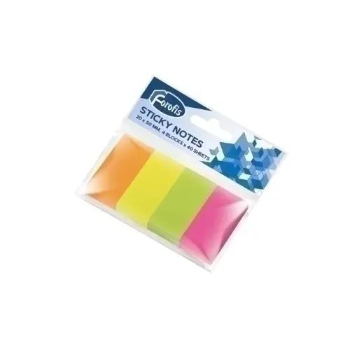 BANDERITAS ADHESIVAS FOROFIS BLISTER de
