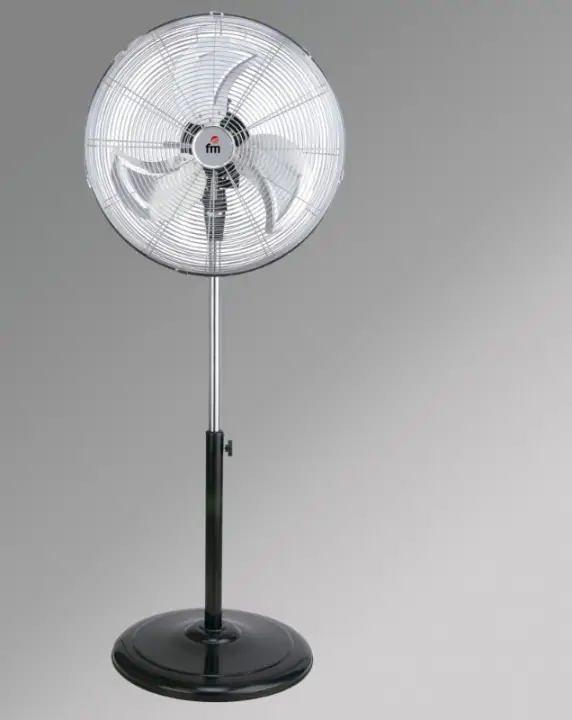 FP-45 ventilador Negro, Cromo