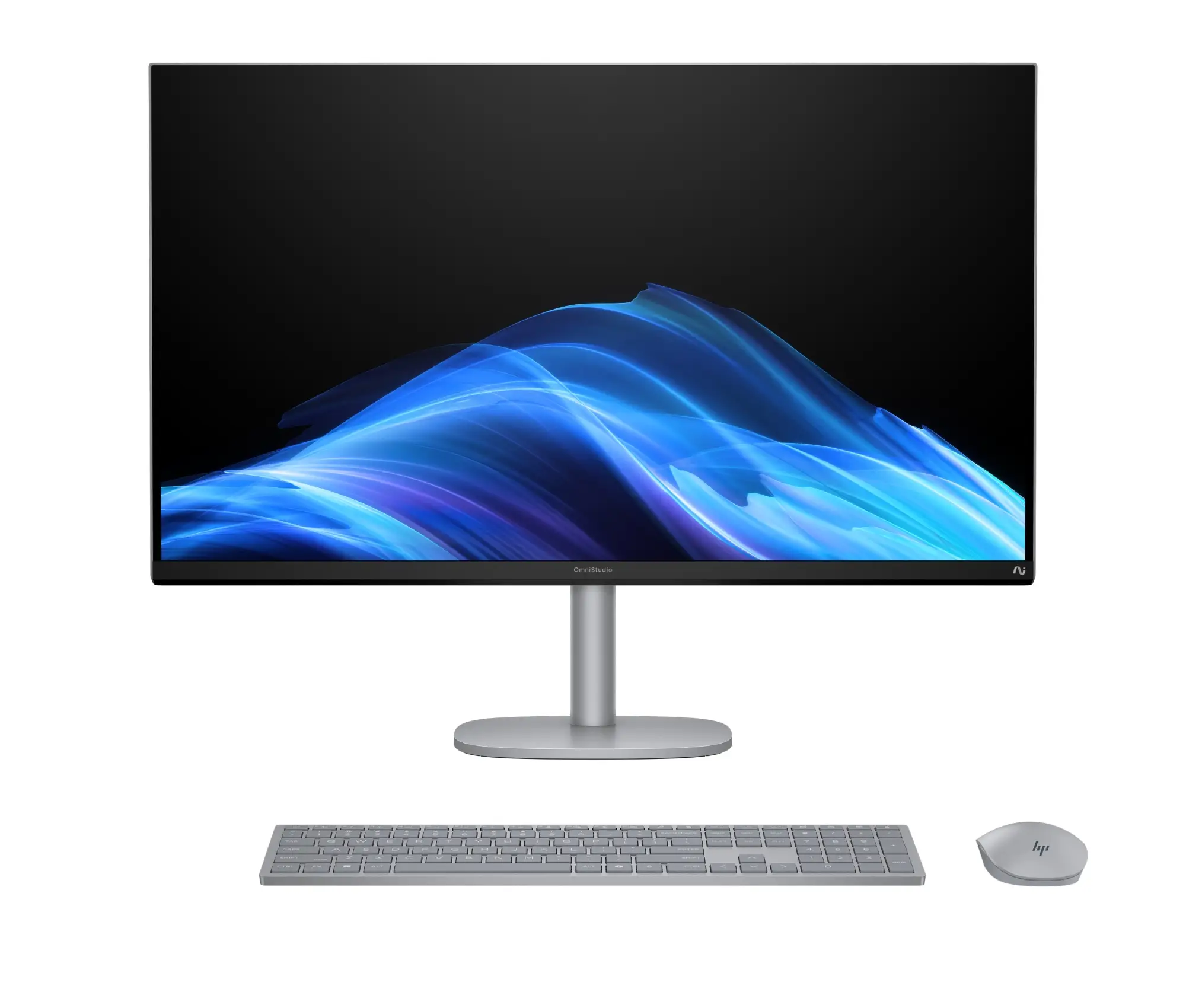 OmniStudio X All-in-One Desktop Next Gen AI 32-c1010ns PC Copilot+ PC Intel Core Ultra 7 258V 80 cm (31.5") 3840 x 2160 Pixeles PC todo en uno 32 GB LPDDR5x-SDRAM 1 TB SSD Windows 11 Home Wi-Fi 7 (802.11be) Plata