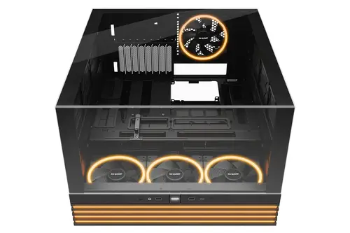 LIGHT BASE 900 FX Black Full Tower Negro - Imagen 7