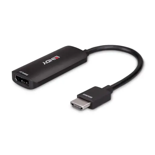 38329 adaptador de cable de vídeo 0,157 m HDMI tipo A (Estándar) DisplayPort Negro - Imagen 3