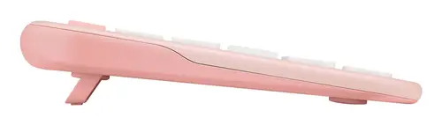 Marshmallow Keyboard KW100 teclado Hogar Bluetooth QWERTY Rosa - Imagen 7
