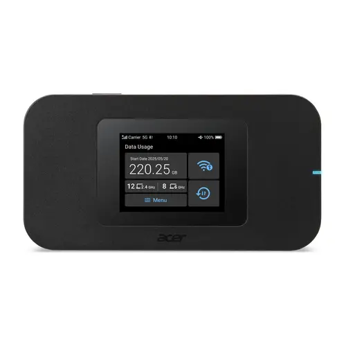 Connect Enduro M4D router inalámbrico Doble banda (2,4 GHz / 5 GHz) 5G Negro - Imagen 6