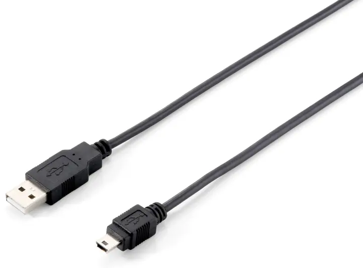 128521 Cable USB 2.0 A a Mini-B, M/M, 1,8 m