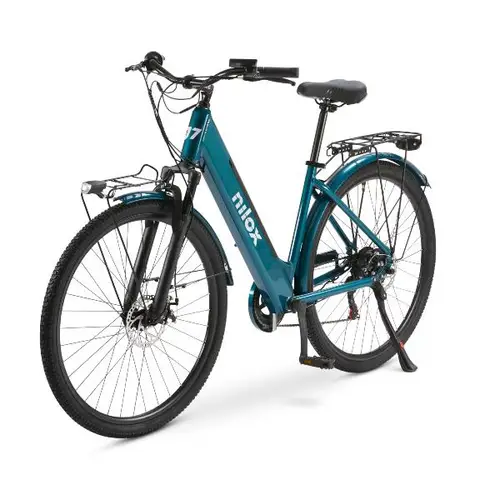 NXEBJ7GR bicicleta eléctrica Verde Aluminio 71,1 cm (28") 27,5 kg Litio - Imagen 3