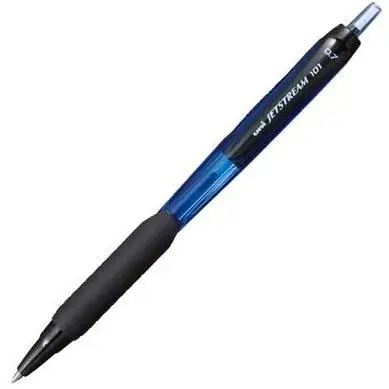 UNIBALL ROLLERBALL JETSTREAM 101  SXN-101 RETRÁCTIL AZUL
