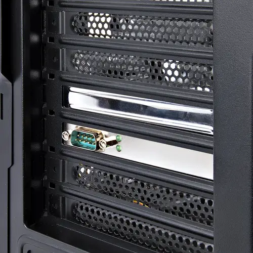 Tarjeta PCI Express Serie de 1 Puerto, Tarjeta de Interfaz PCIe a Serie RS232 (DB9), Tarjeta Serial, UART 16C1050, Perfil Bajo y Completo, Retención COM, Win/Linux - Imagen 8
