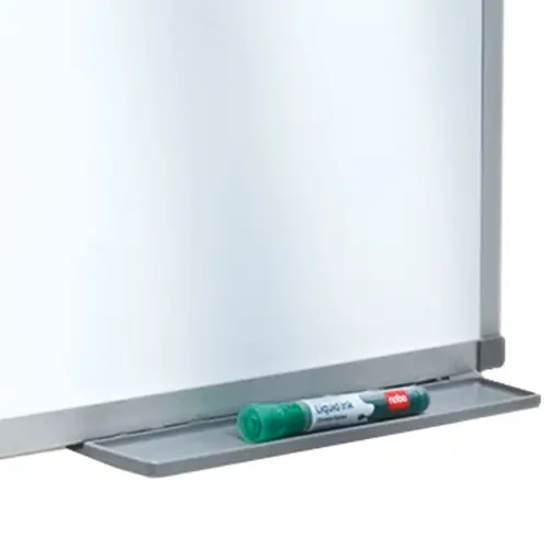 Pizarra blanca Basic magnética de acero 600x450 mm con marco básico - Imagen 3
