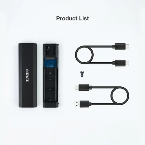 Shura Caja externa para unidad de estado sólido (SSD) Negro M.2 - Imagen 9