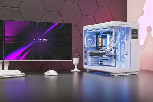 MCREVPROW carcasa de ordenador Midi Tower Blanco - Imagen 12