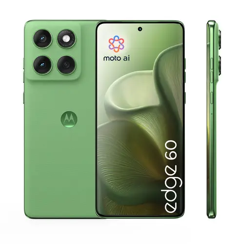 edge 60 16,9 cm (6.67") SIM doble Android 15 5G USB Tipo C 8 GB 512 GB 5200 mAh Verde - Imagen 3