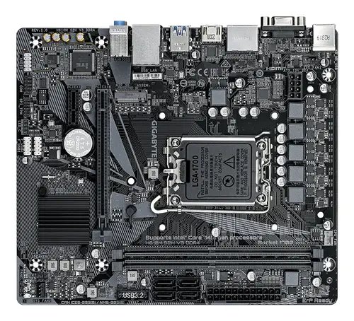 H610M S2H V3 DDR4 placa base Intel H610 Express LGA 1700 micro ATX - Imagen 4