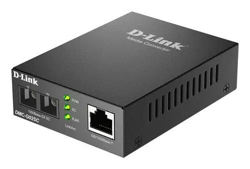 DMC-G02SC/B convertidor de medio 1000 Mbit/s Multimodo - Imagen 2