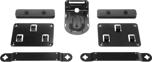 939-001644 accesorio para videoconferencia Montaje en pared Negro - Imagen 1