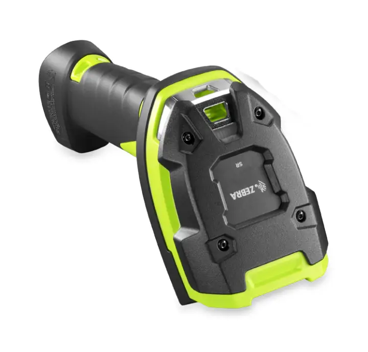 LI3678-SR Lector de códigos de barras portátil 1D Negro, Verde
