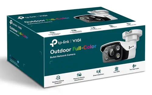 VIGI C350(2.8MM) cámara de vigilancia Bala (forma) Cámara de seguridad IP Exterior 2880 x 1620 Pixeles Techo - Imagen 2