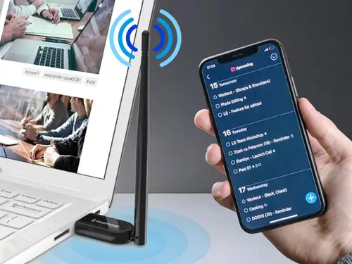 ABBY07B adaptador y tarjeta de red Bluetooth 3 Mbit/s - Imagen 5