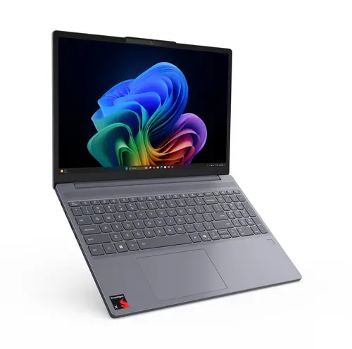 IdeaPad Slim 3 15Q8X10 Copilot+ PC Snapdragon X1-26-100 Portátil 38,9 cm (15.3") WUXGA 16 GB LPDDR5x-SDRAM 512 GB SSD Wi-Fi 6E (802.11ax) Windows 11 Home Español Gris - Imagen 4