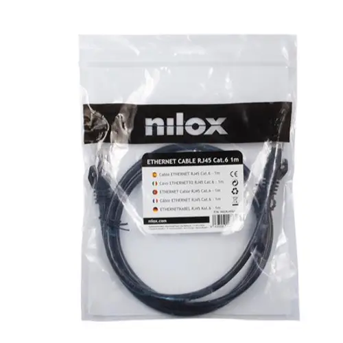 Cable RJ45 CAT.6 de - 1 metro - Imagen 5