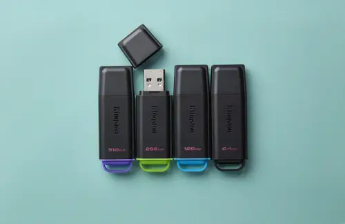 DataTraveler 512GB Portátil USB 3.2 Gen 1 Exodia Negro + Violeta - Imagen 7